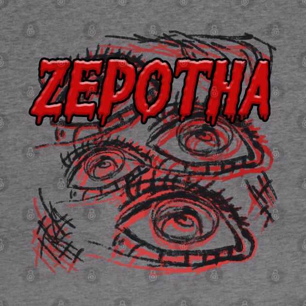 Zepotha Eyes Design by RoserinArt